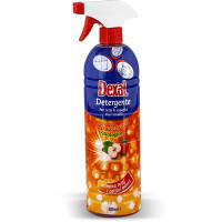 Detersivo spray con aceto