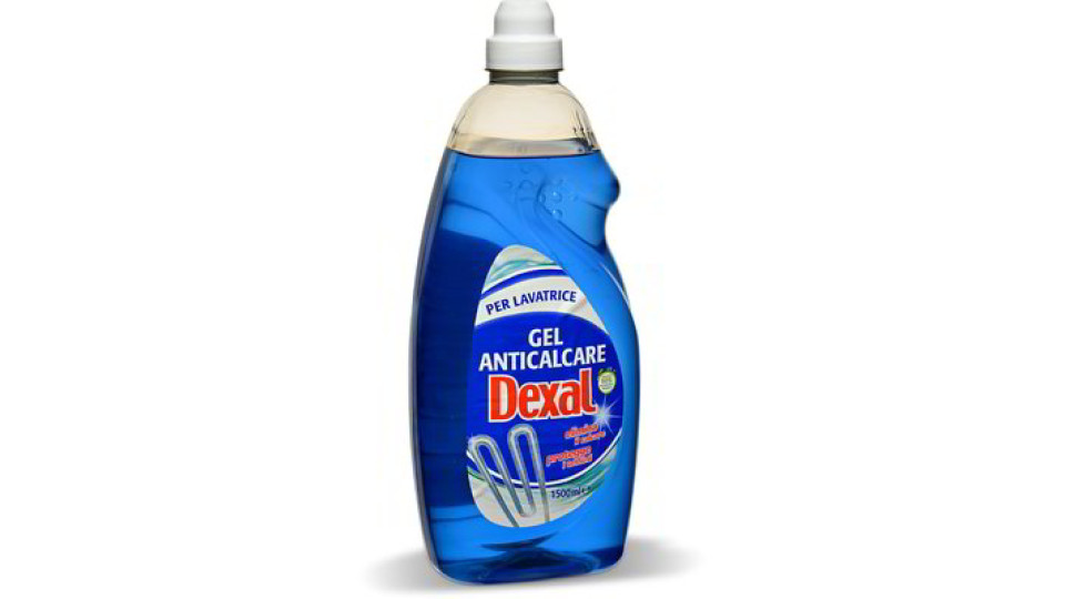 Gel anticalcare per lavatrice