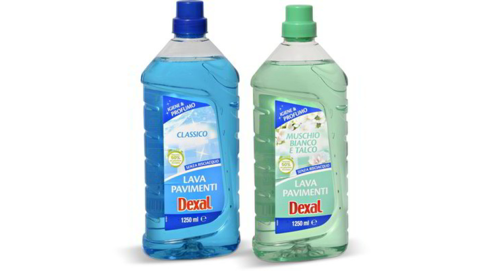 Detersivo lavapavimenti classico/muschio bianco e talco