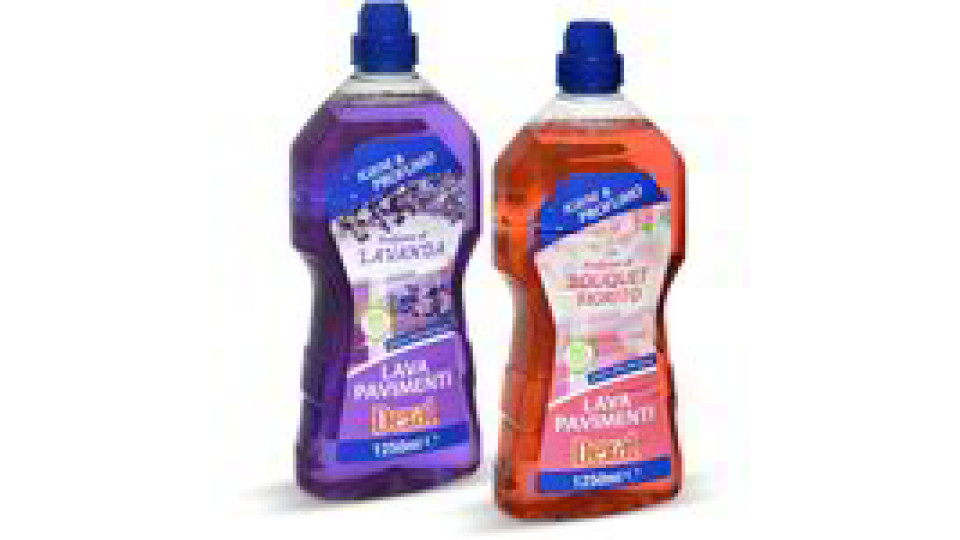 Detersivo lavapavimenti profumo lavanda/bouquet fiorito