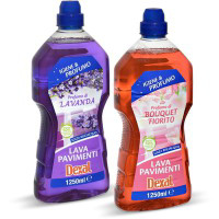 Detersivo lavapavimenti profumo lavanda/bouquet fiorito