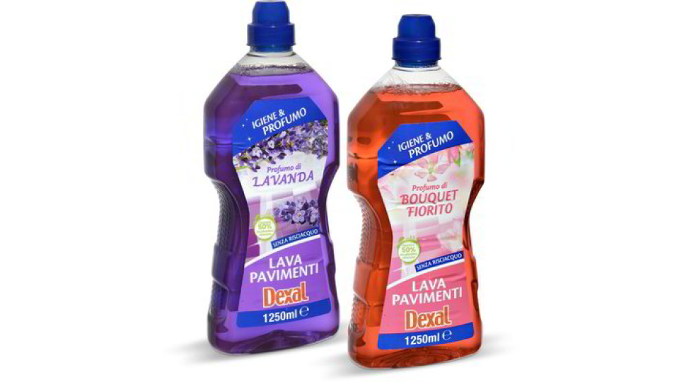 Detersivo lavapavimenti profumo lavanda/bouquet fiorito