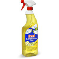 Sgrassatore spray profumo di limone