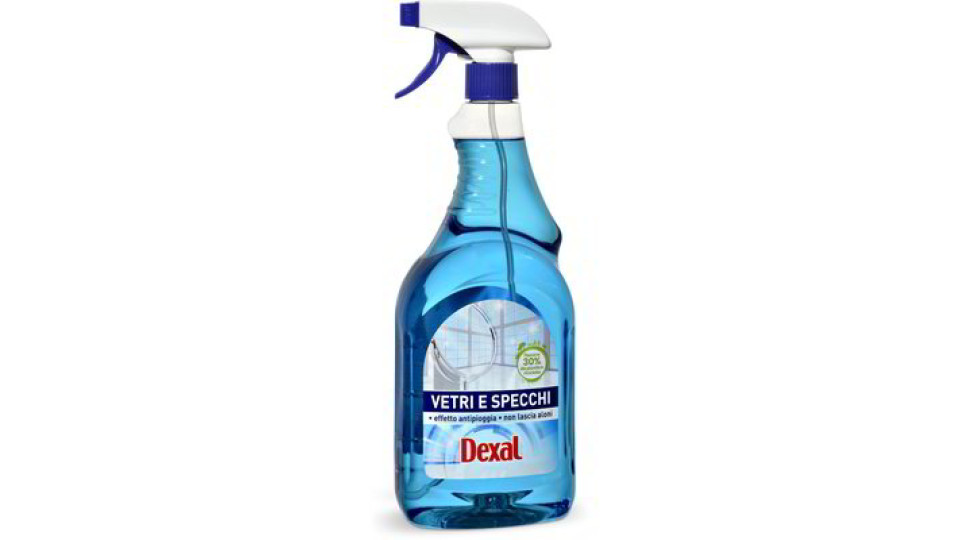 Spray vetri e specchi