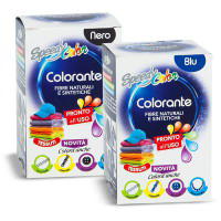 Colorante per tessuti a fibre sintetiche e naturali speedy color