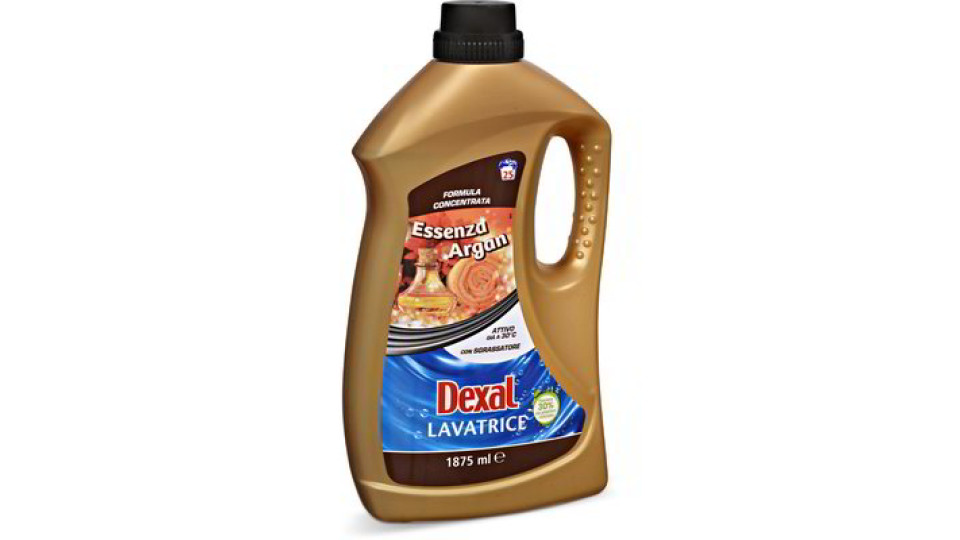 Detersivo lavatrice con sgrassatore