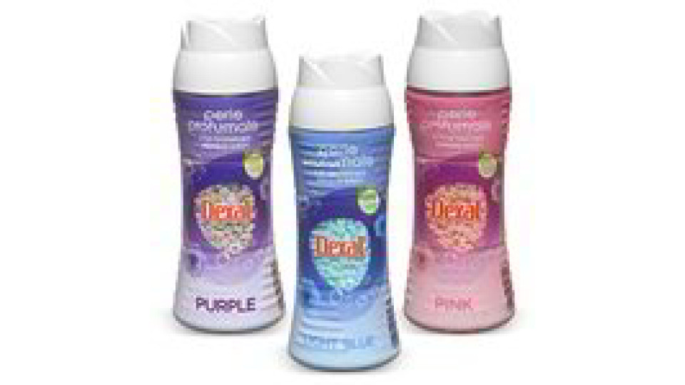Perle profumate per bucato