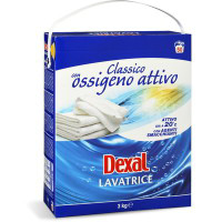 Detersivo in polvere per lavatrice classico con ossigeno attivo