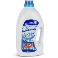 Detersivo liquido lavatrice con bicarbonato