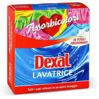 Fogli assorbicolori per lavatrice 36
