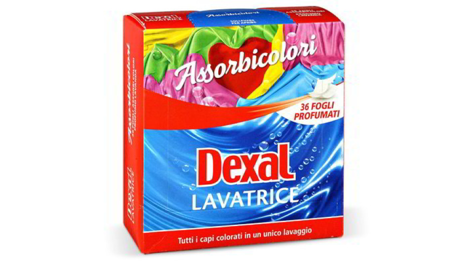 Fogli assorbicolori per lavatrice 36