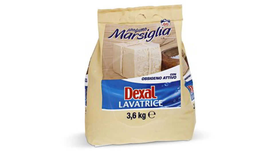 Detersivo in polvere profumo marsiglia