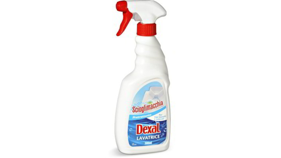 Detersivo scioglimacchia pretrattante spray