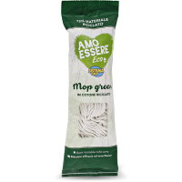 Mop green in cotone riciclato