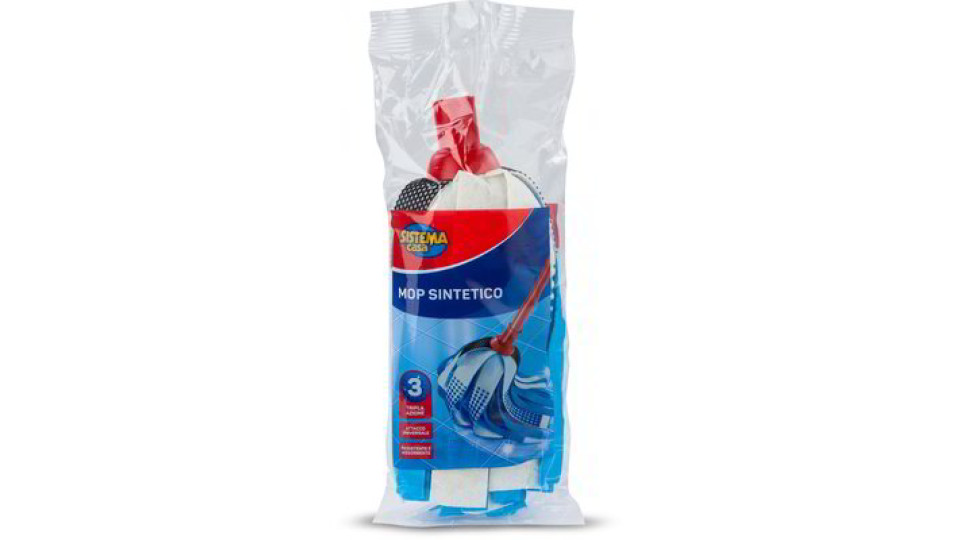 Mop sintetico per pavimenti