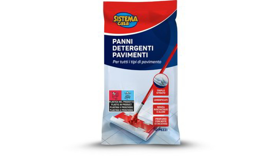 Panni cattura polvere legno e parquet
