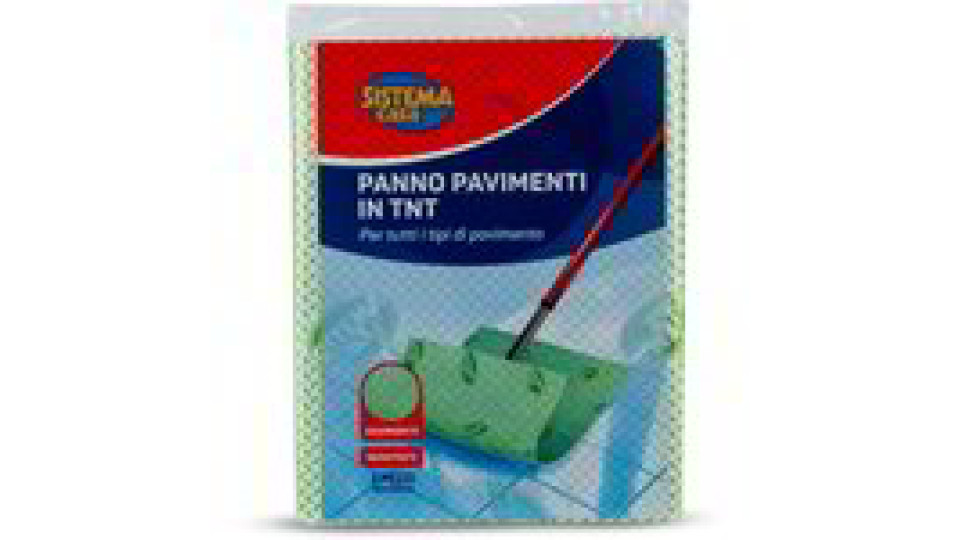 Panno pavimento in TNT 3 pezzi