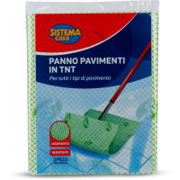 Panno pavimento in TNT 3 pezzi