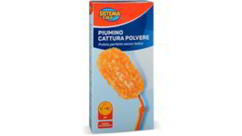 Piumino cattura polvere manico allungabile + 5 ricambi