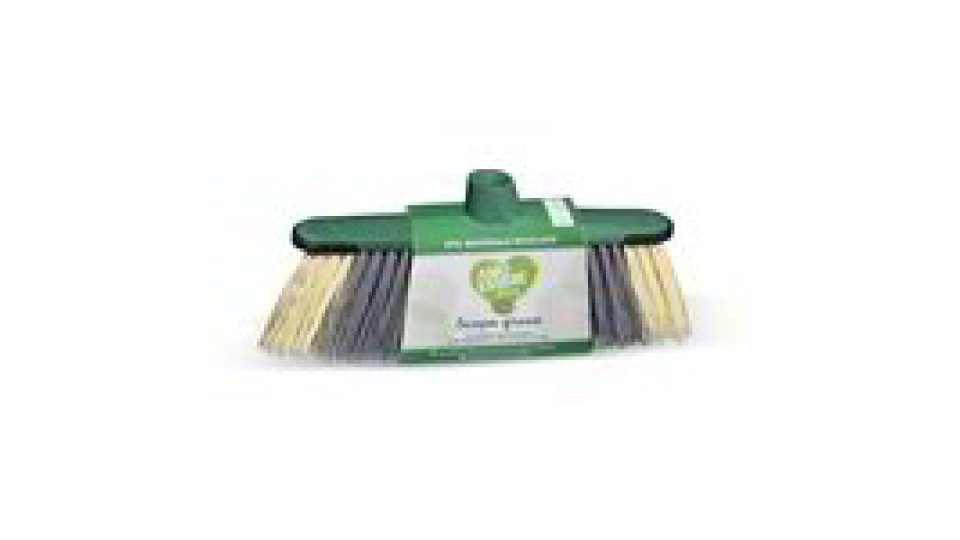 Scopa green da interni multiazione