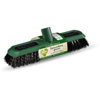 Spazzolone green con blocca panno