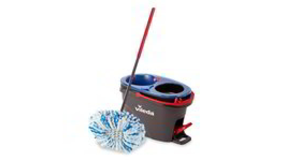 Sistema lavapavimenti H2PRO SPIN