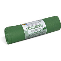 Sacchi bidone extraresistenti per rifiuti generici giardinaggio 10 pezzi