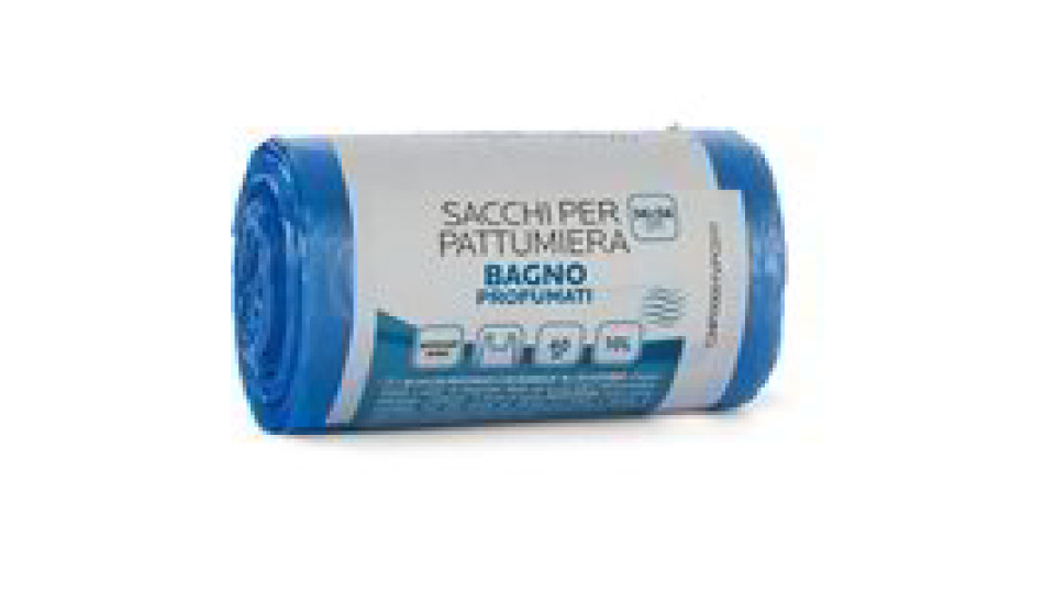Sacchi pattumiera per bagno profumati