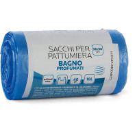 Sacchi pattumiera per bagno profumati