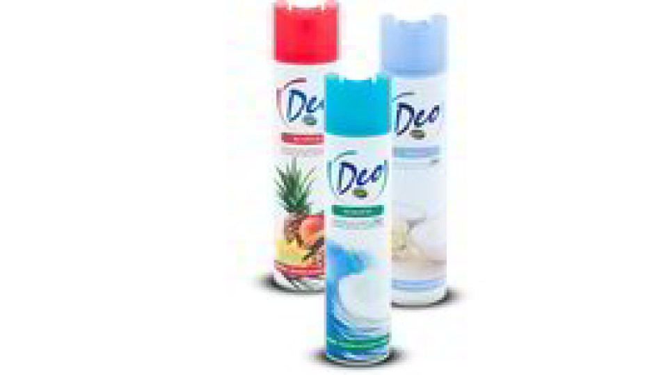 Deodorante per ambiente 2in1