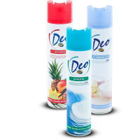 Deodorante per ambiente 2in1
