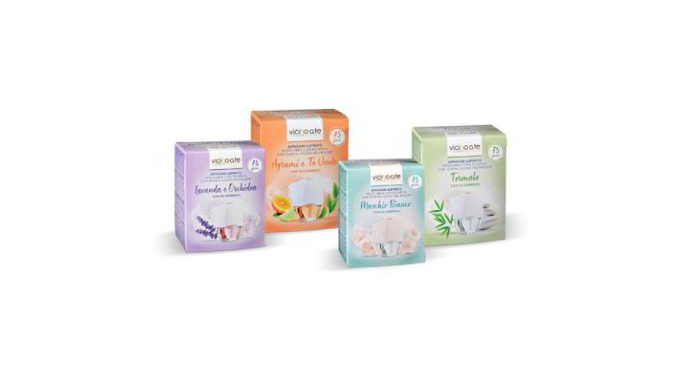 Diffusore di profumo elettrico regolabile varie profumazioni