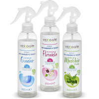 Profumo spray per ambienti e tessuti varie profumazioni