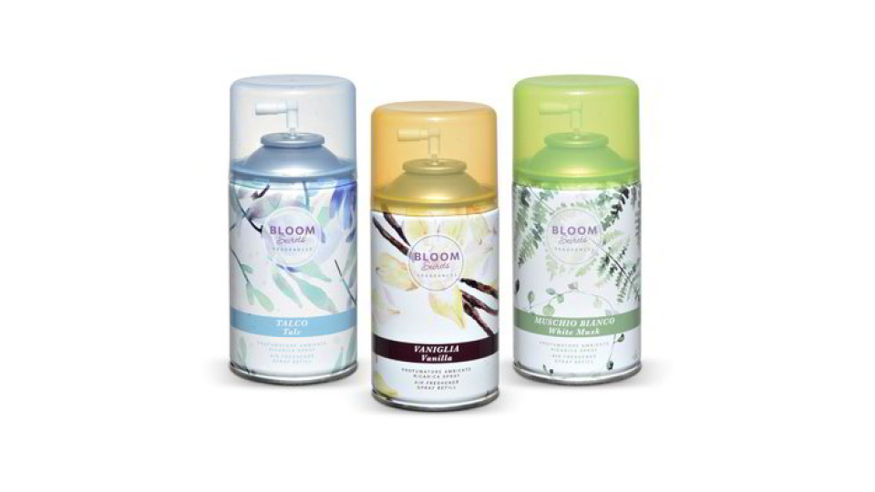 Ricarica spray profumatore ambiente