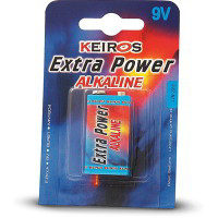 Pile keiros extra power alkaline 9 V