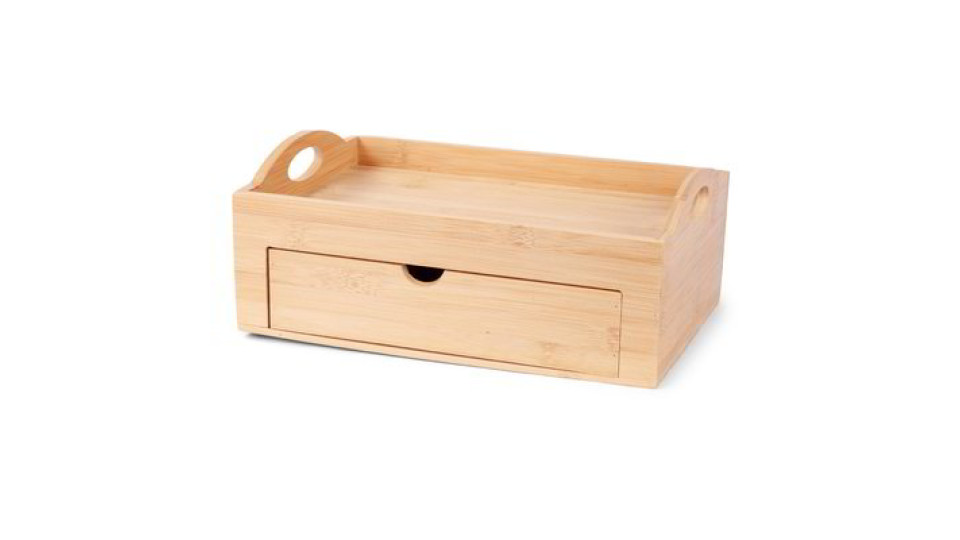 Scatola porta capsule e porta bustine