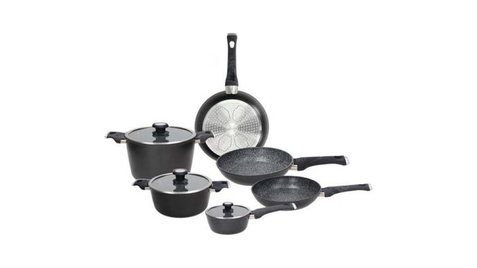 Batteria di pentole 9 pezzi Sphera