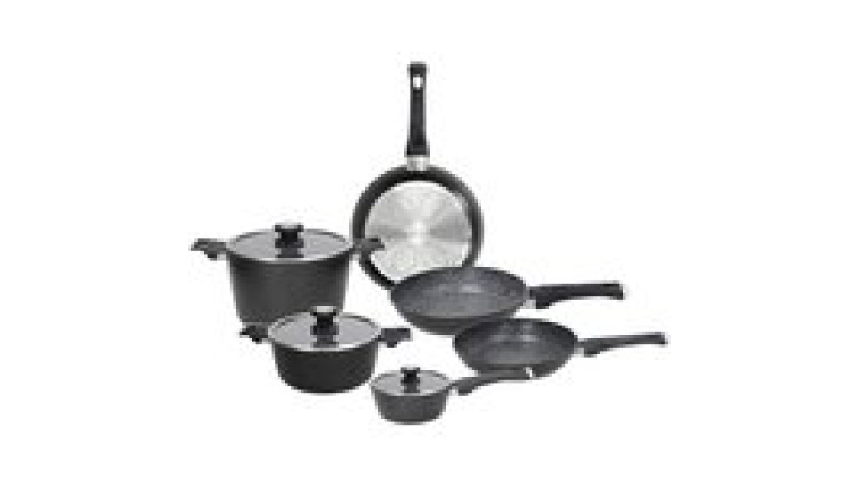 Batteria di pentole 9 pezzi Sphera