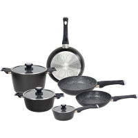 Batteria di pentole 9 pezzi Sphera
