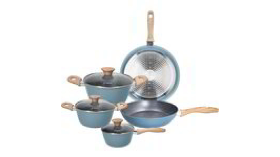 Set Pentole 8 pezzi Stone Skys Tognana