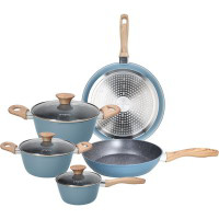 Set Pentole 8 pezzi Stone Skys Tognana