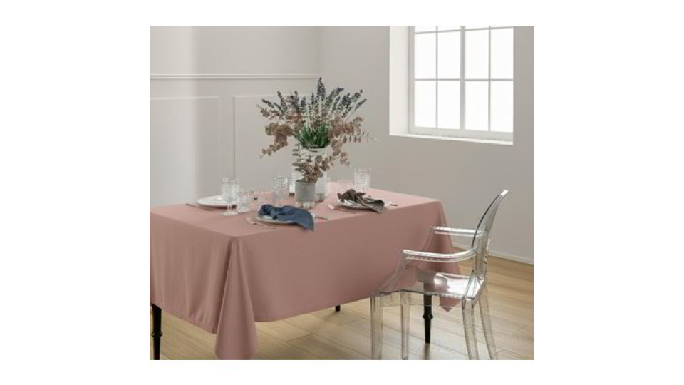 Tovaglia 6 posti - Rosa