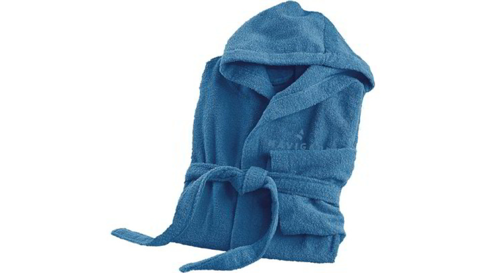 Accappatoio adulto - Blu M