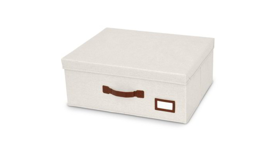 Scatola portabiancheria - Beige