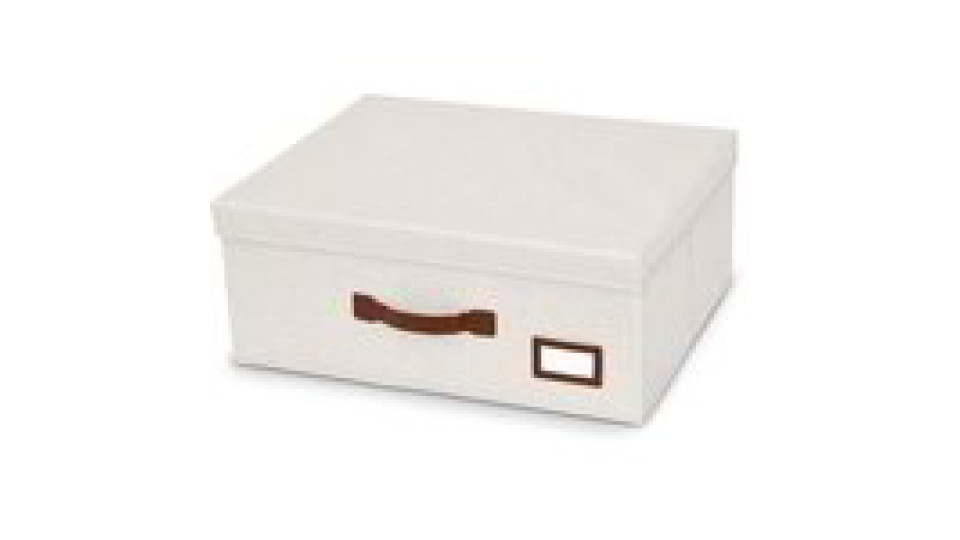Scatola portabiancheria - Beige