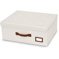 Scatola portabiancheria - Beige