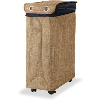 Cesto portabiancheria-Beige