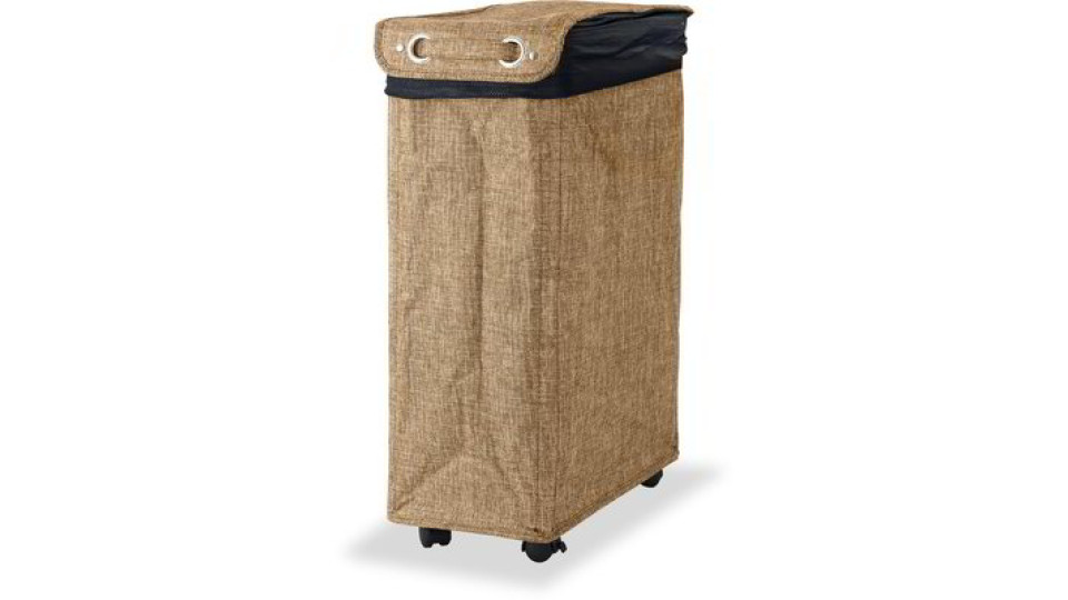 Cesto portabiancheria-Beige