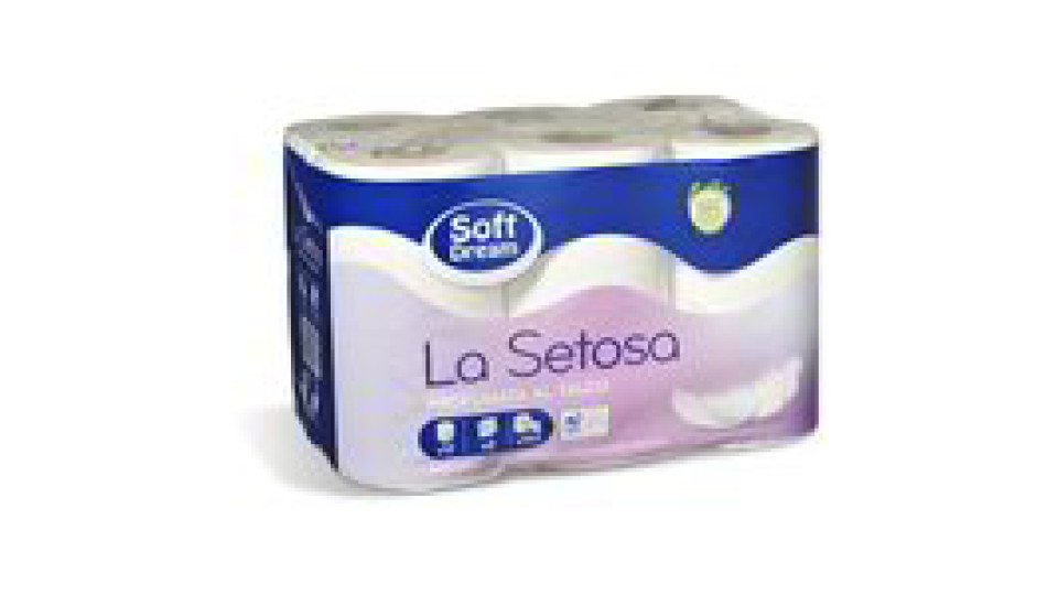 Carta igienica "La Setosa" 12 rotoli