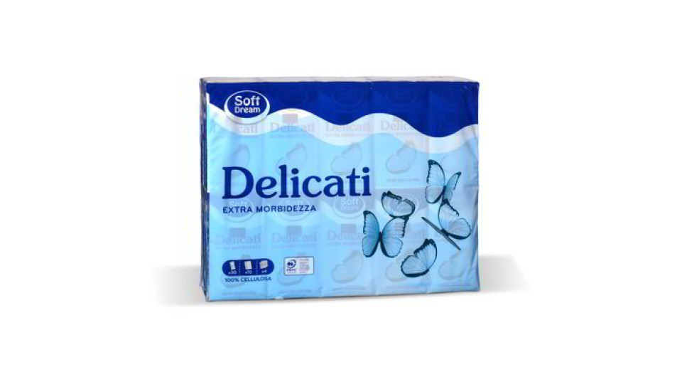 Fazzoletti delicati 30 pezzi